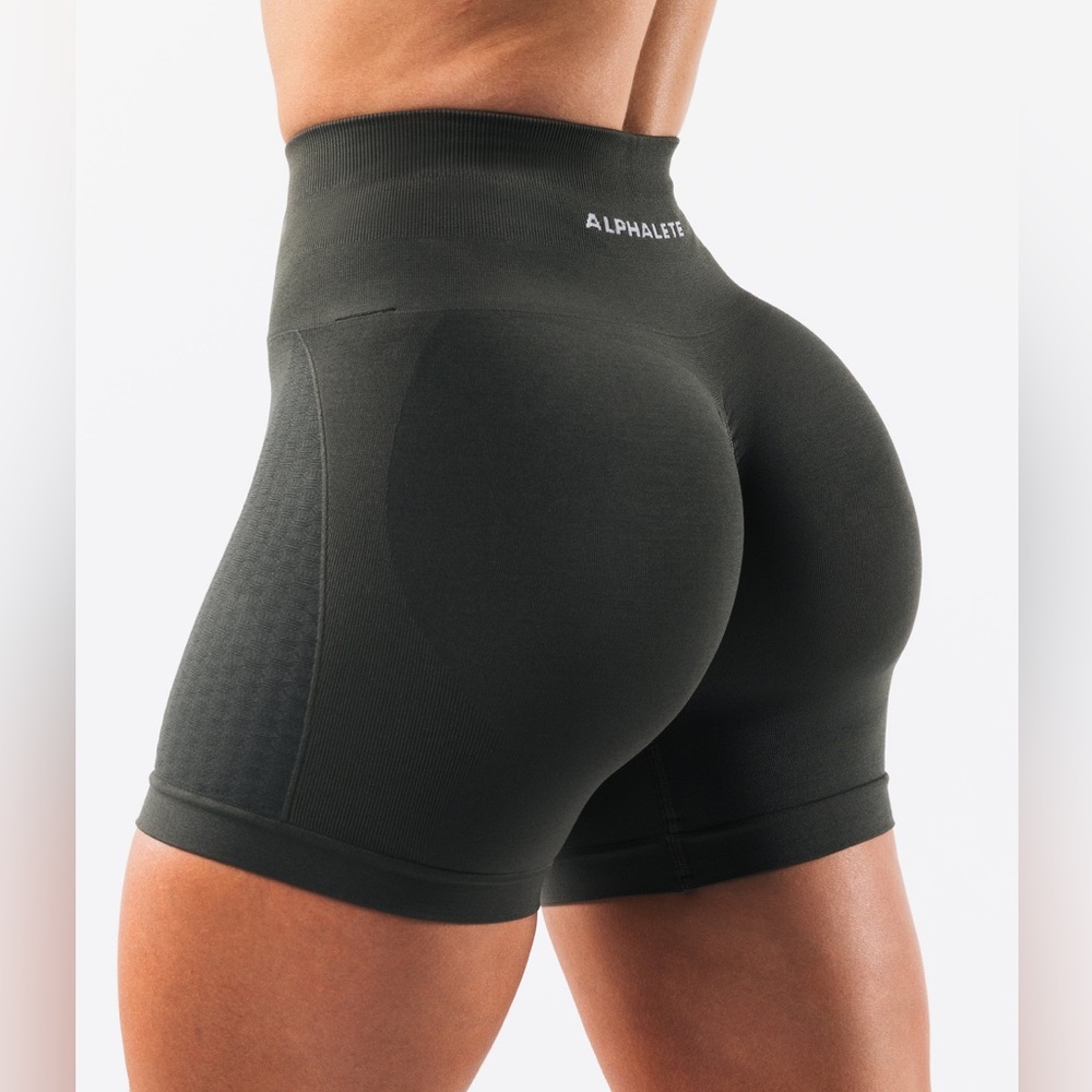 Alphalete green Athletic Shorts